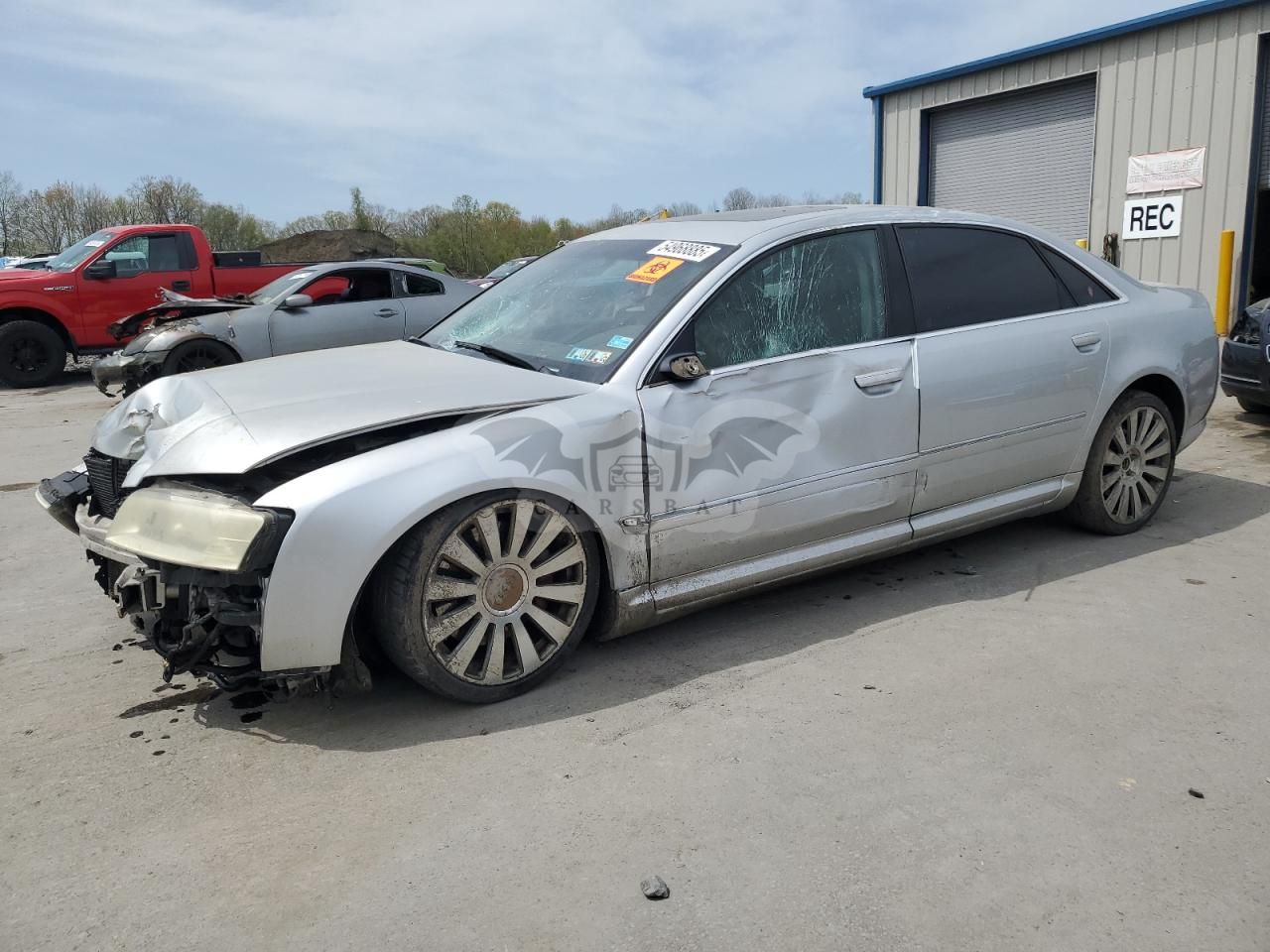Audi A8 L QUATTRO 4.2L 8 2004