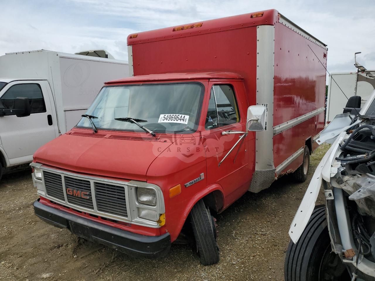 GMC G-series G3500 5.7L 8 1989
