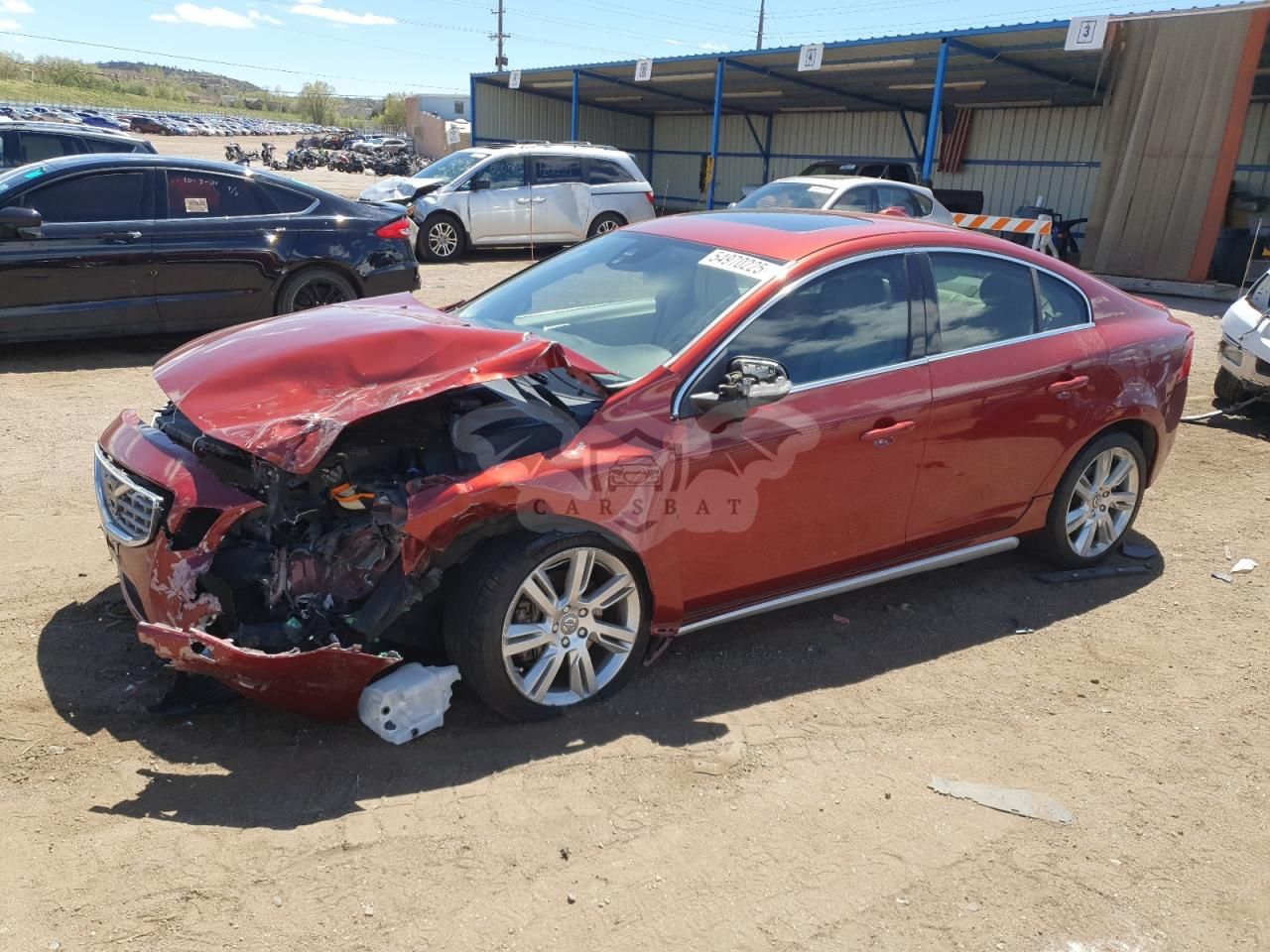 Volvo S60 T6 3.0L 6 2012