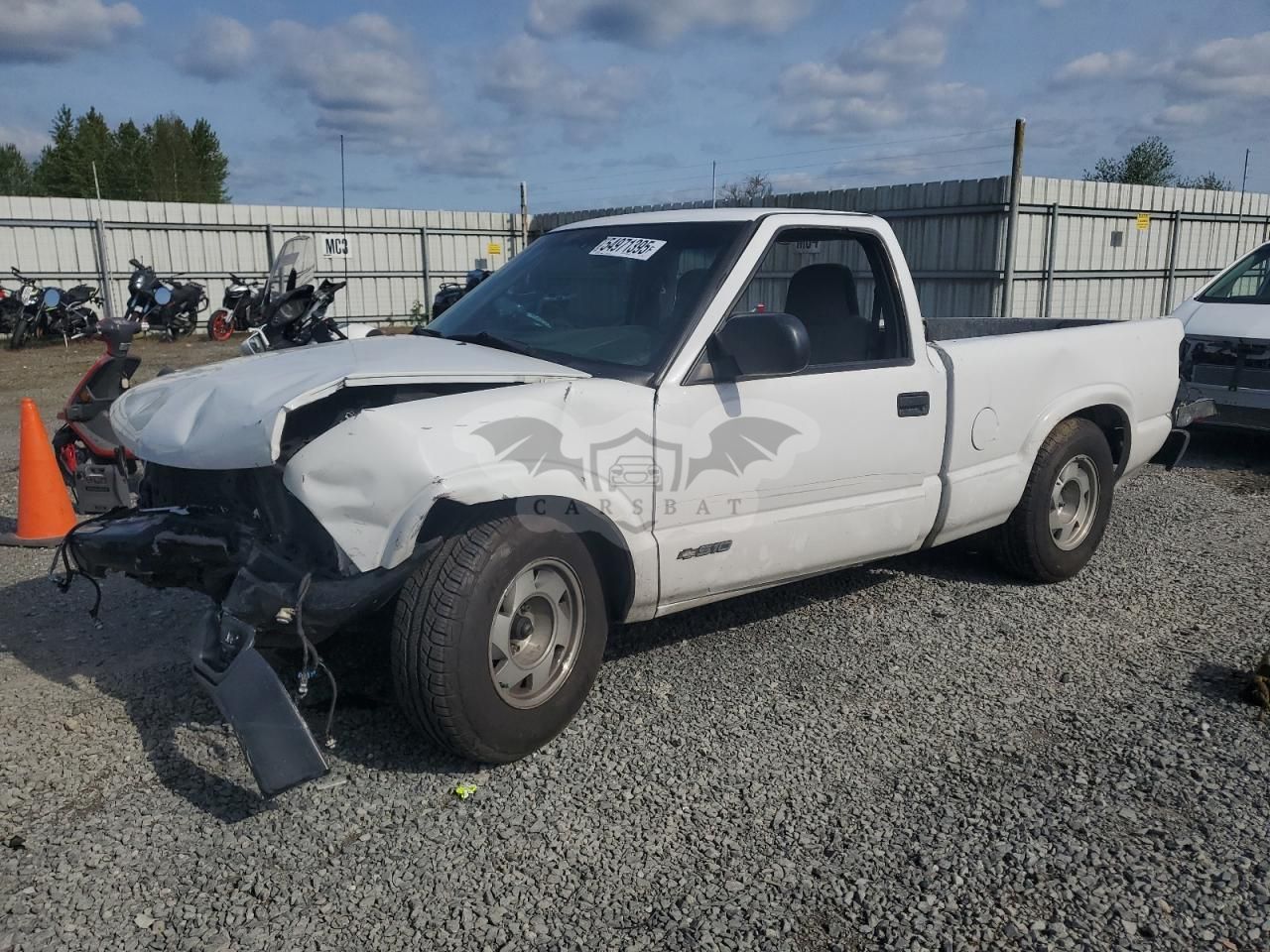 Chevrolet S-10 S10 2.2L 4 2002