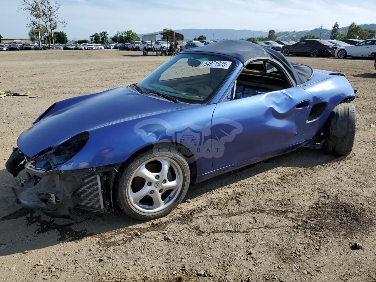 Porsche Boxster 2.5L 6 1998