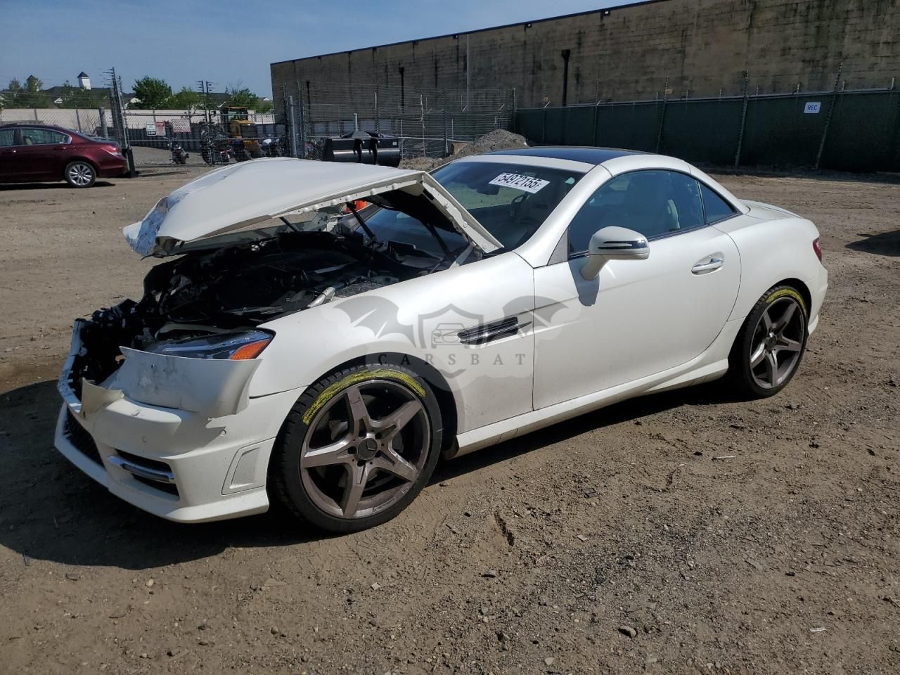 Mercedes-Benz SLK 350 3.5L 6 2014