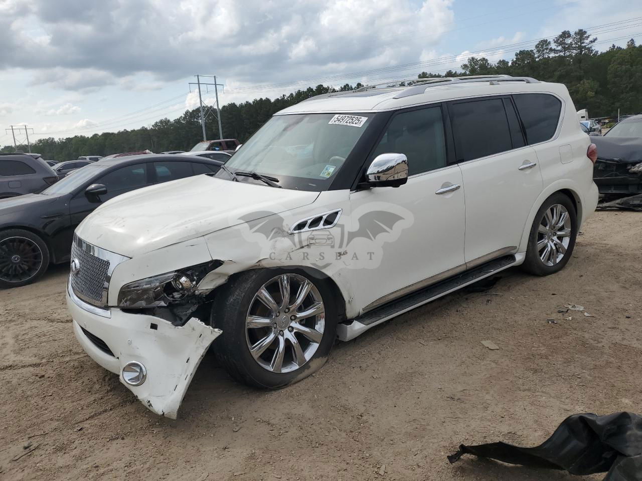 Infiniti QX80 5.6L  8 2014