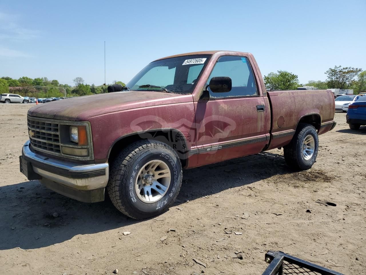 Chevrolet C/K 1500 C1500 5.7L 8 1988