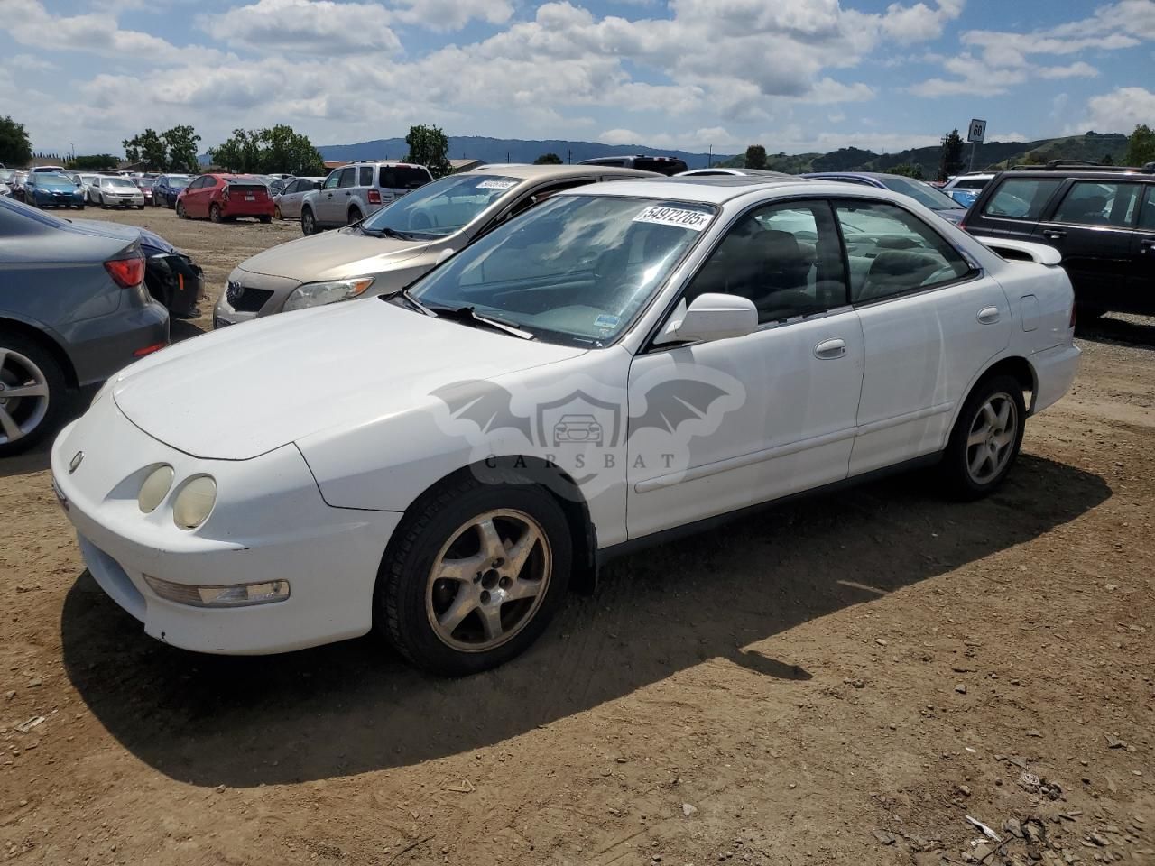 Acura Integra LS 1.8L 4 2001