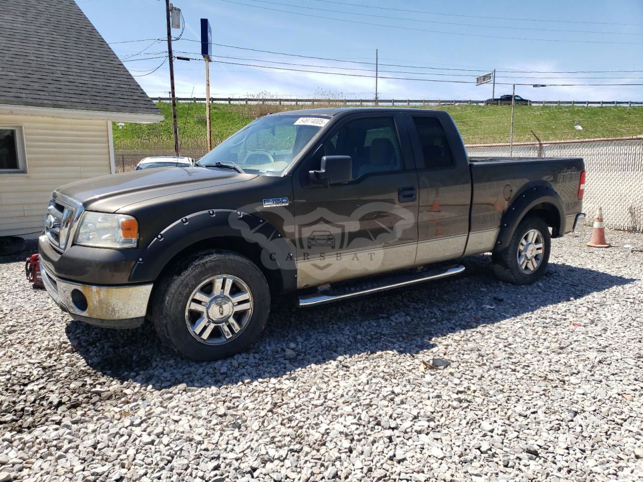 Ford F-150 5.4L  8 2008