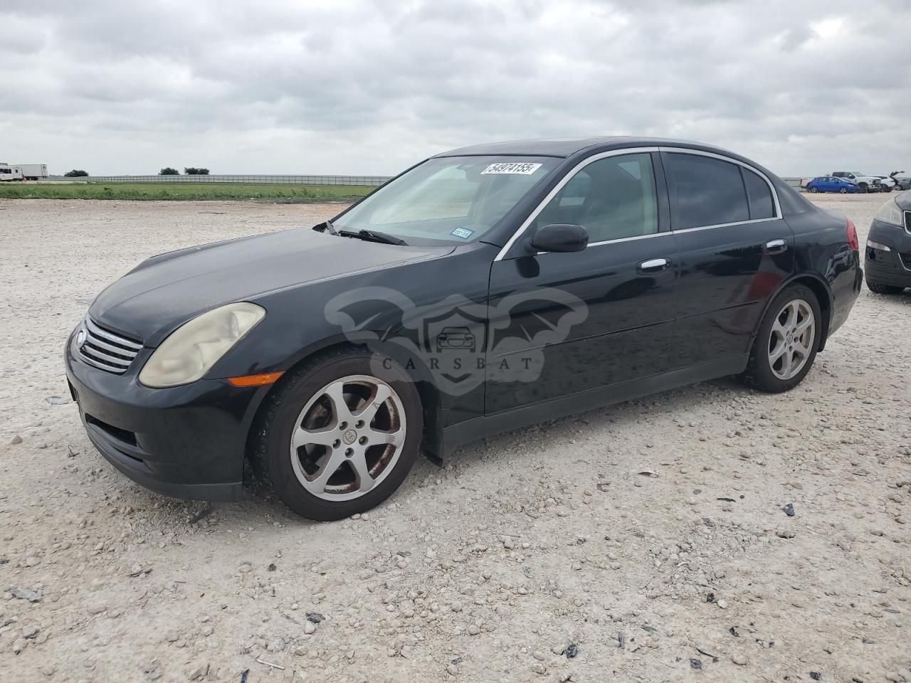 Infiniti G35 3.5L 6 2004