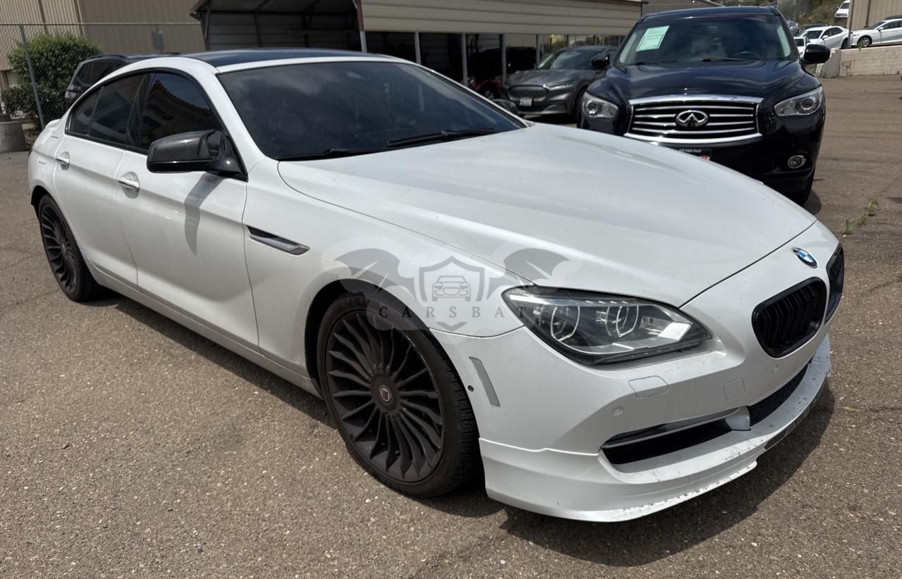 BMW 6 Series 4.4L 8 2015