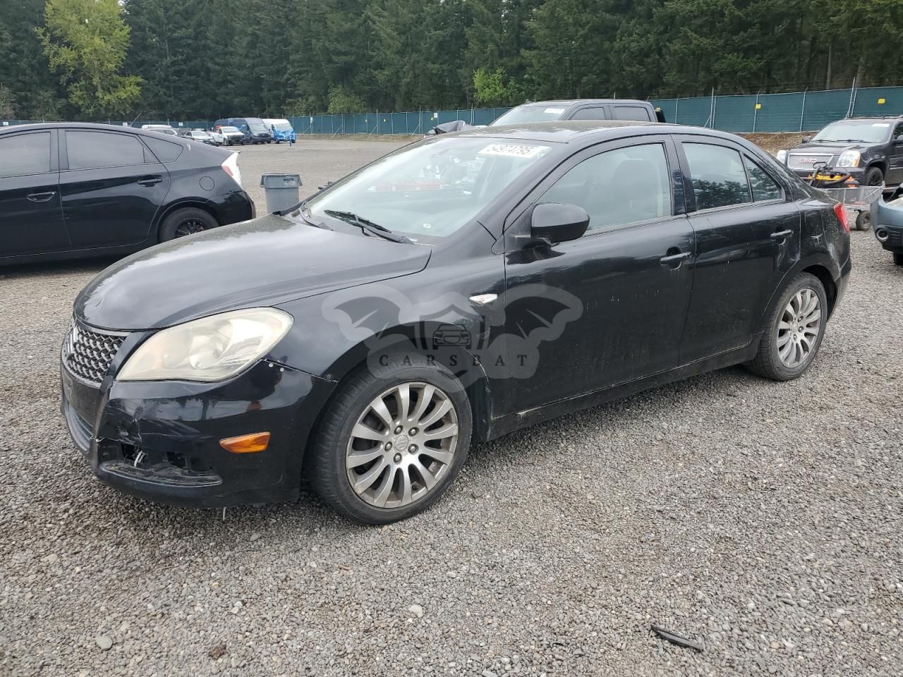 Suzuki Kizashi SE 2.4L 4 2010