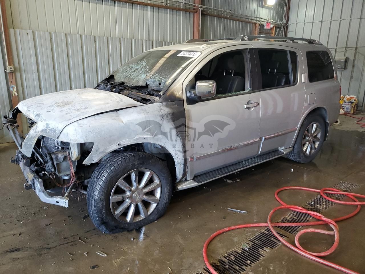 Infiniti QX56 5.6L 8 2008