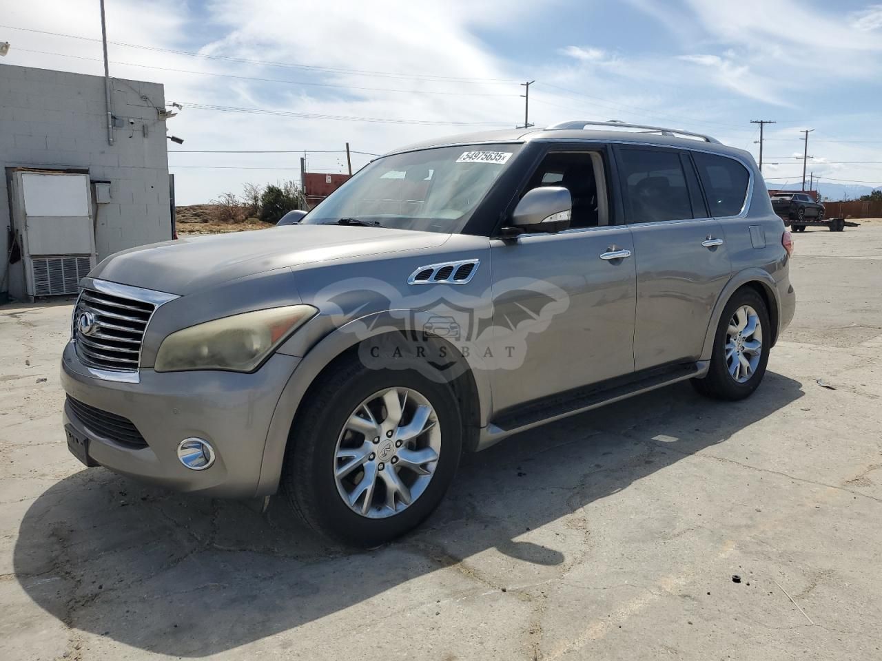 Infiniti QX56 5.6L 8 2011