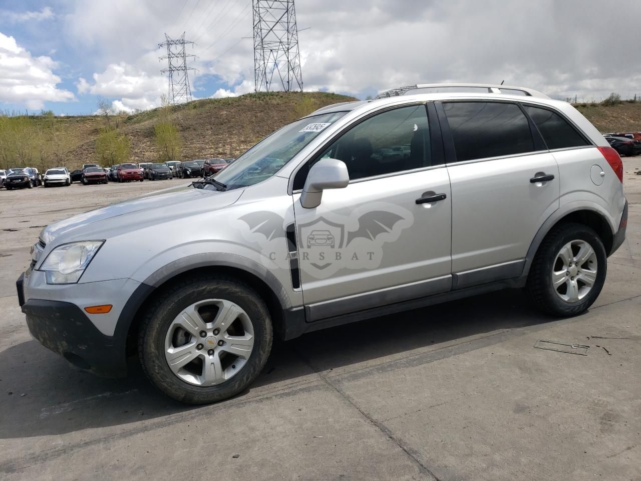 Chevrolet Captiva LS 2.4L 4 2014