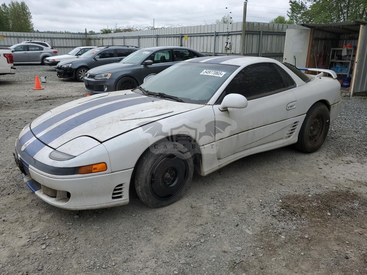 Mitsubishi 3000 GT SL 3.0L 6 1992