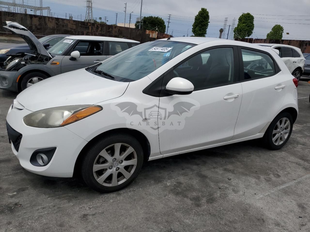 Mazda 2 1.5L 4 2012