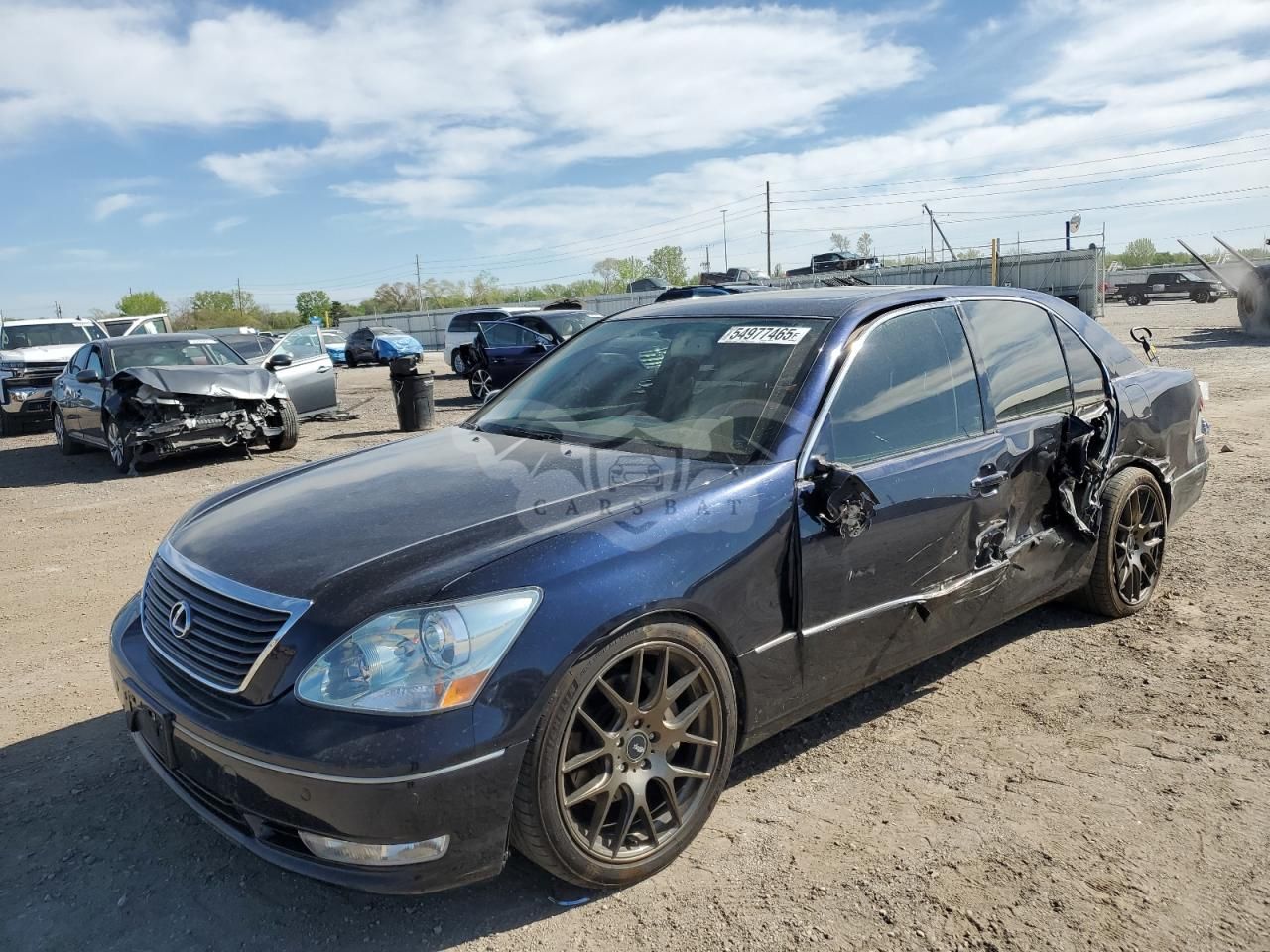 Lexus LS 430 4.3L 8 2006