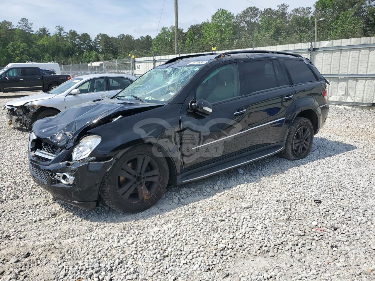 Mercedes-Benz GL 450 4MATIC 4.7L  8 2007