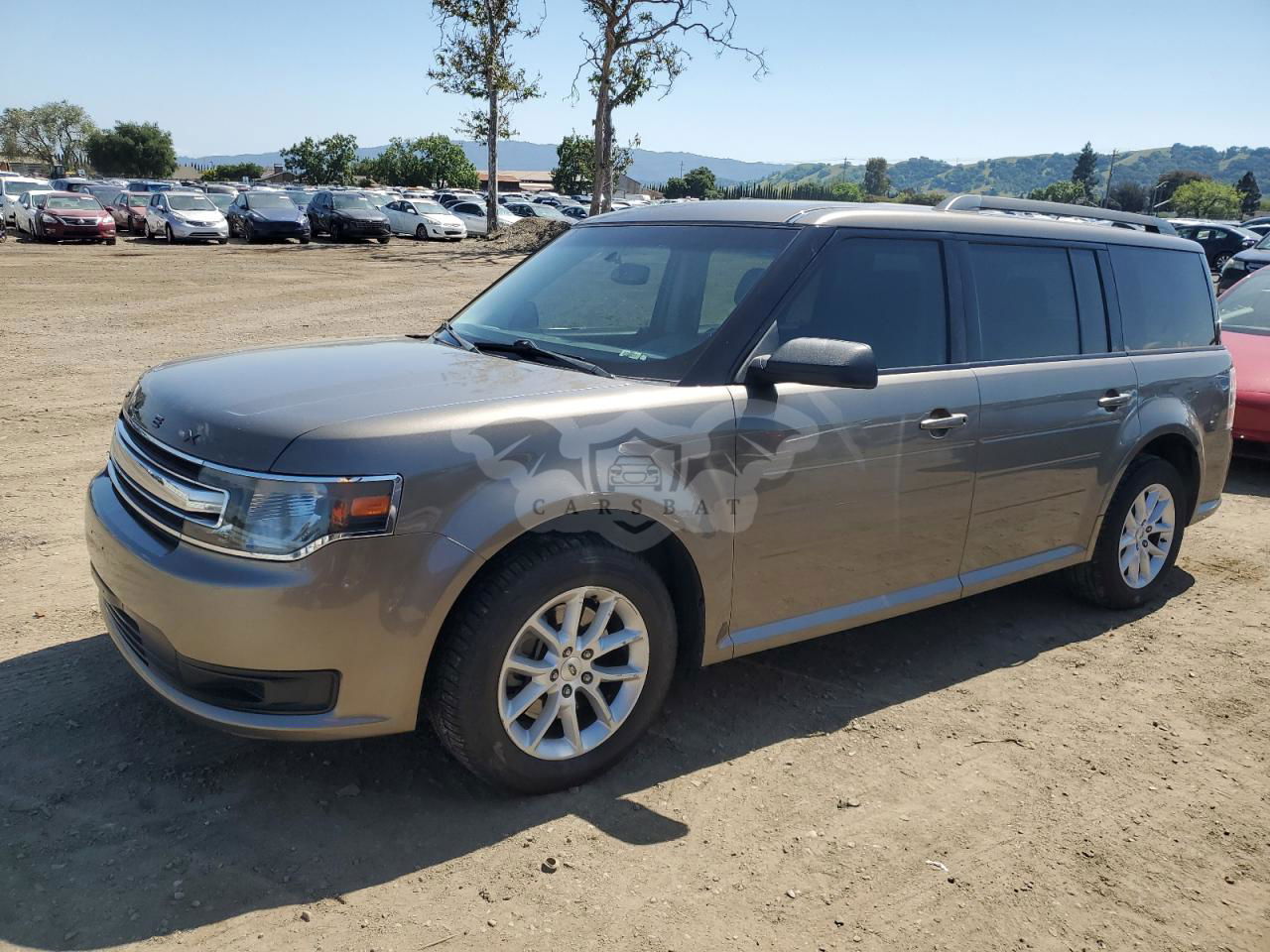 Ford Flex SE 3.5L  6 2013