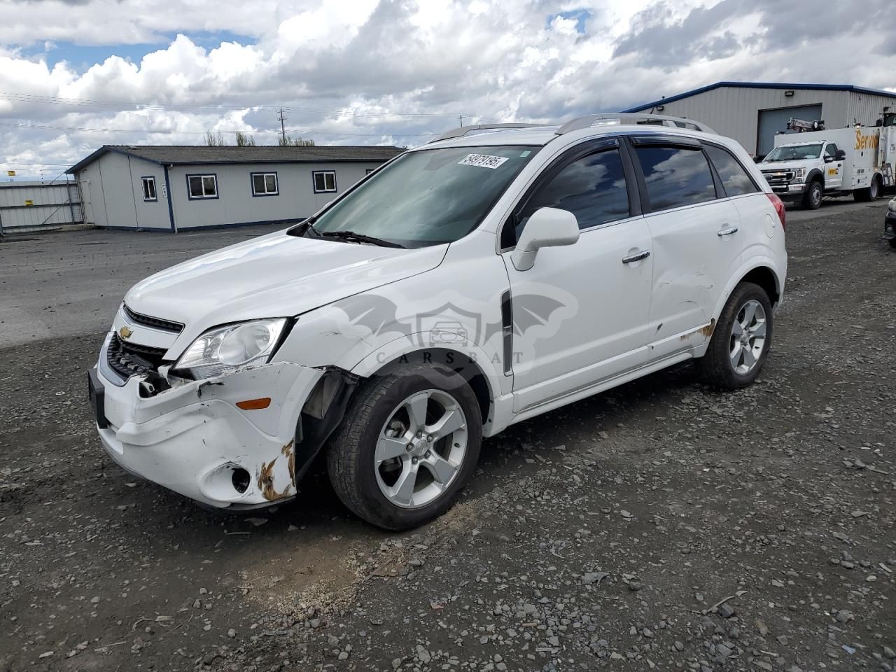Chevrolet Captiva LTZ 2.4L 4 2014
