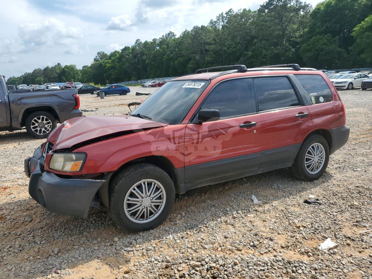 Subaru Forester 2.5X 2.5L  4 2005