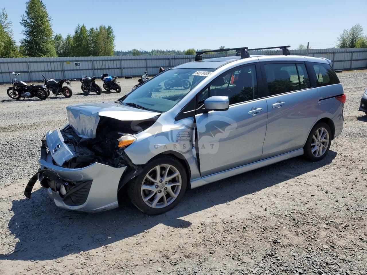 Mazda 5 2.5L 4 2012