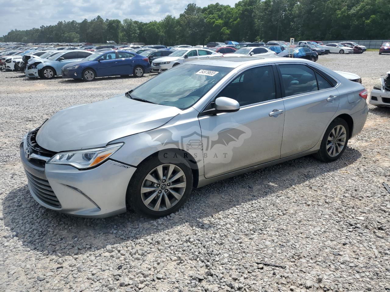 Toyota Camry XSE 3.5L  6 2017