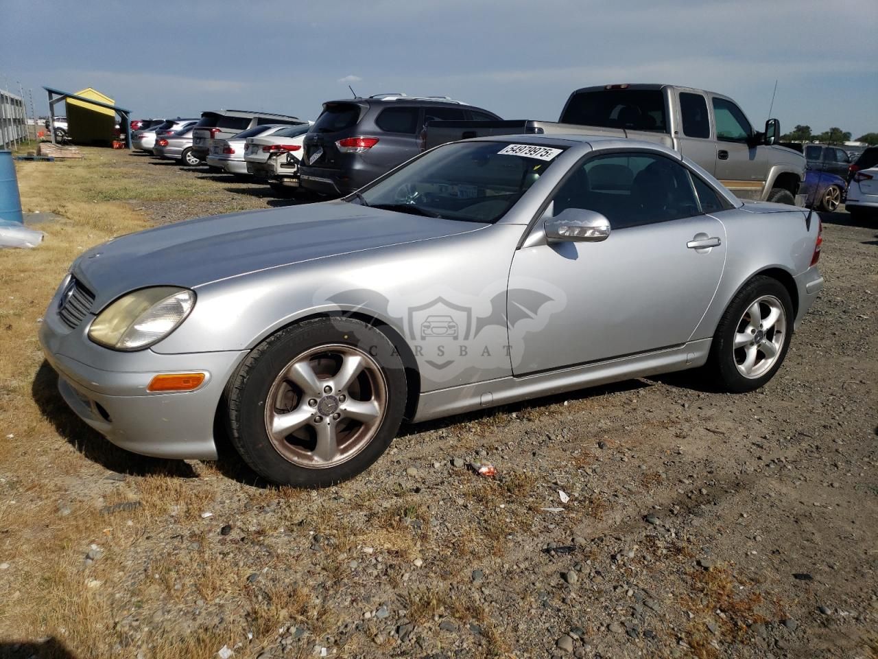 Mercedes-Benz SLK 320 3.2L 6 2001