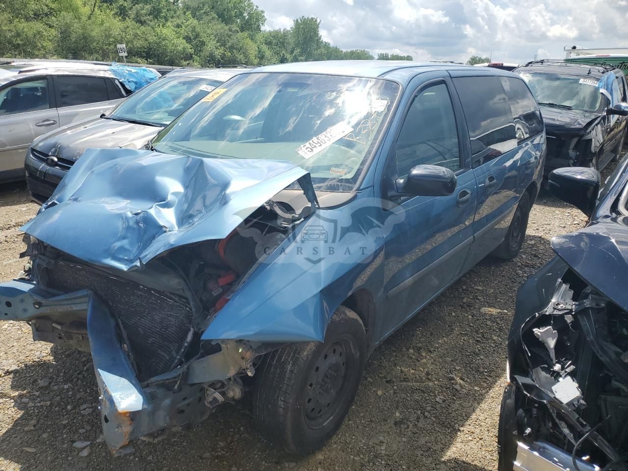 Ford Windstar LX 3.8L 6 2002