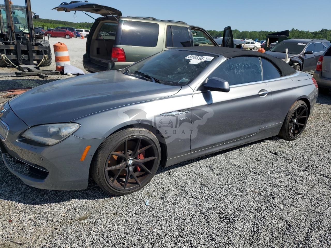 BMW 6 Series XI 4.4L 8 2012