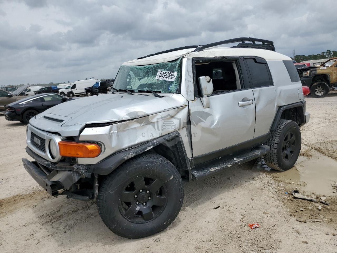 Toyota FJ Cruiser 4.0L 6 2008