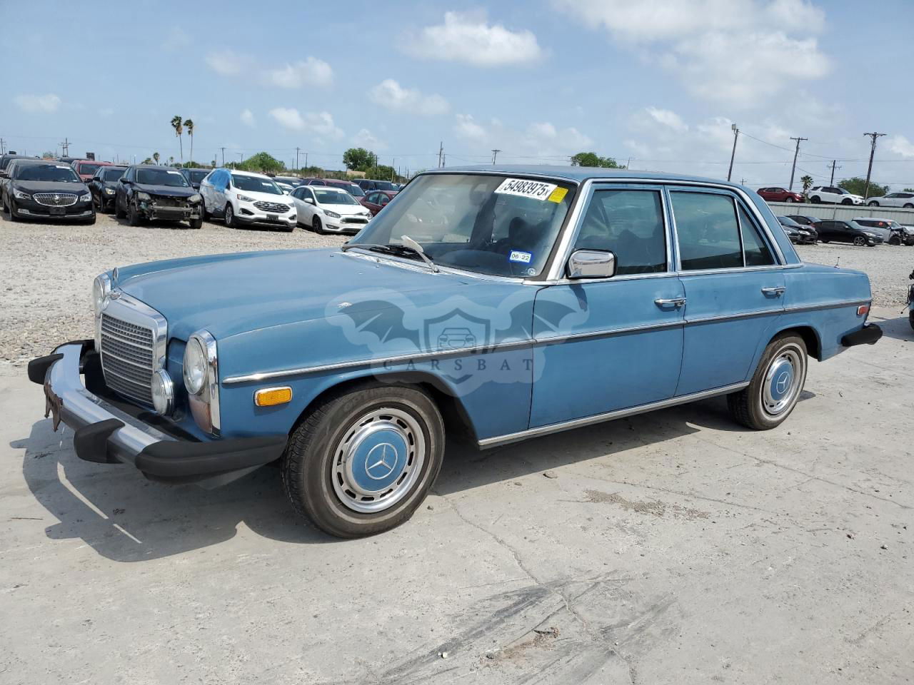 Mercedes-Benz 300 1975