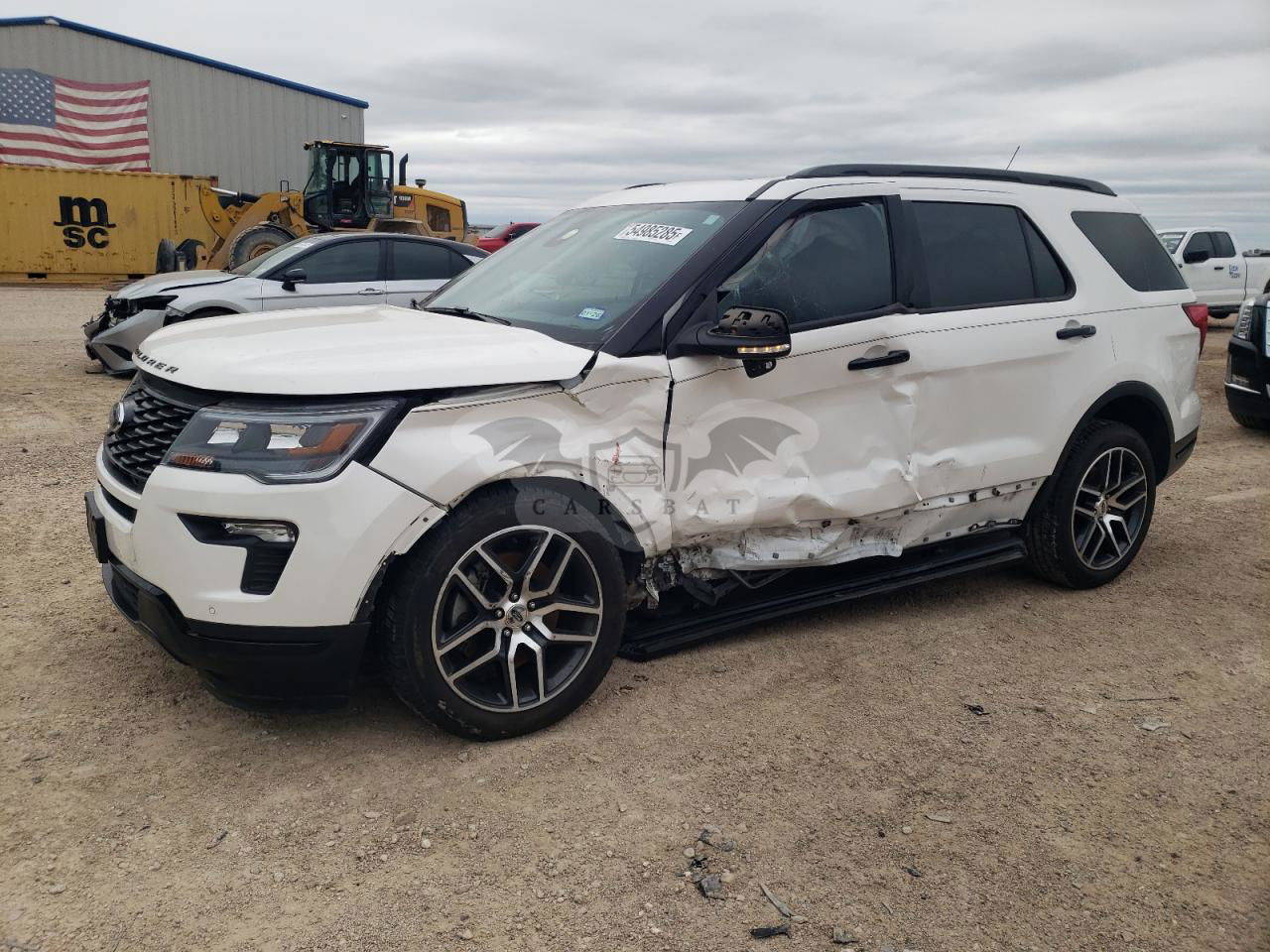Ford Explorer SPORT 3.5L  6 2018