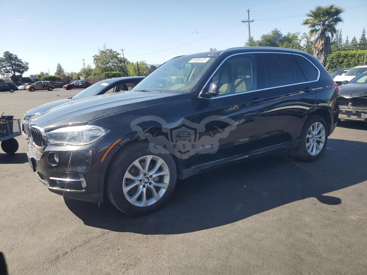 BMW X5 XDRIVE35I 3.0L  6 2014