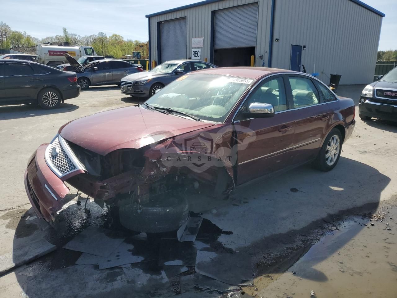 Ford Five Hundred LIMITED 3.0L 6 2005