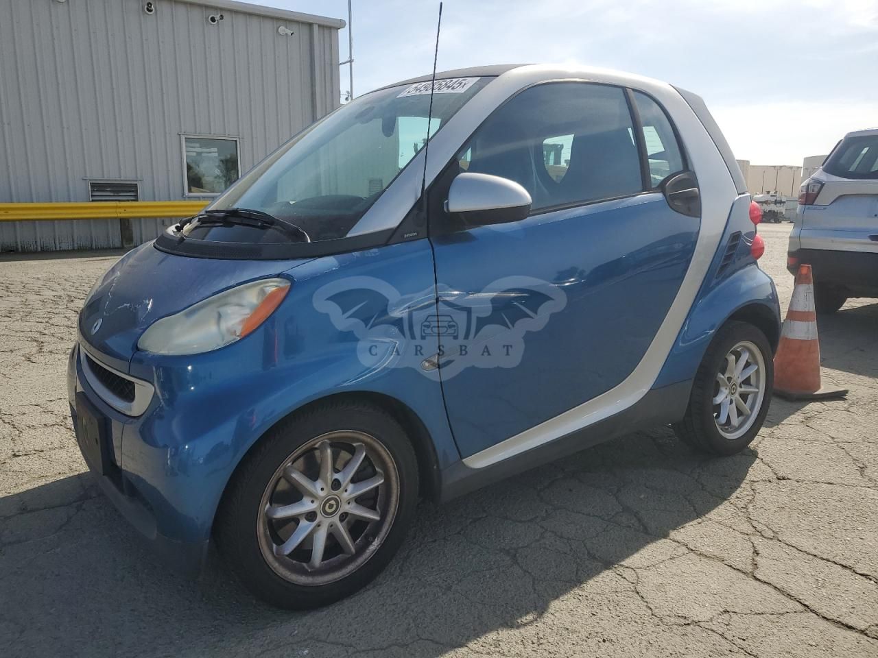 Smart Fortwo PURE 1.0L 3 2009
