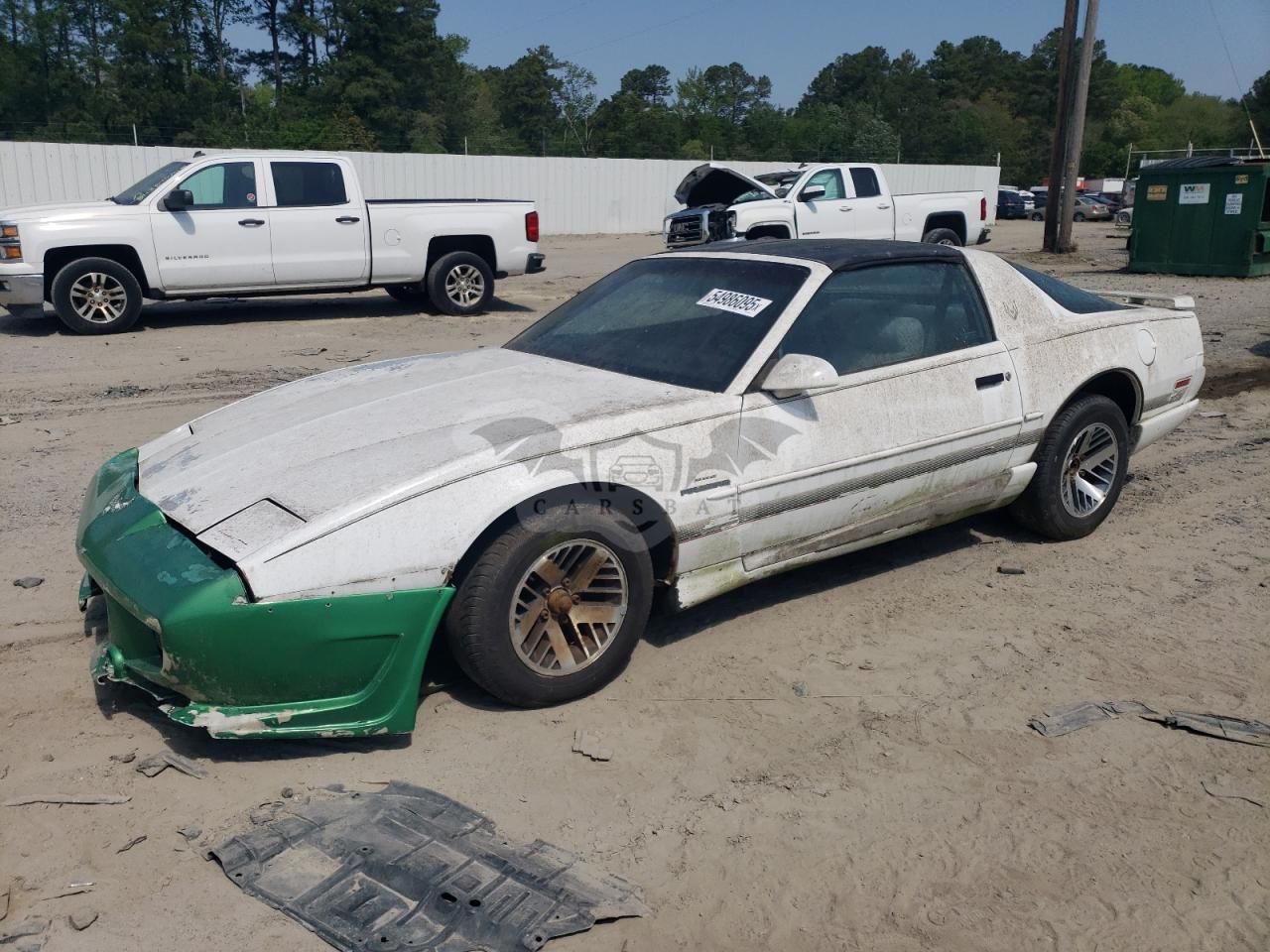 Pontiac Firebird BASE 5.0L 8 1991