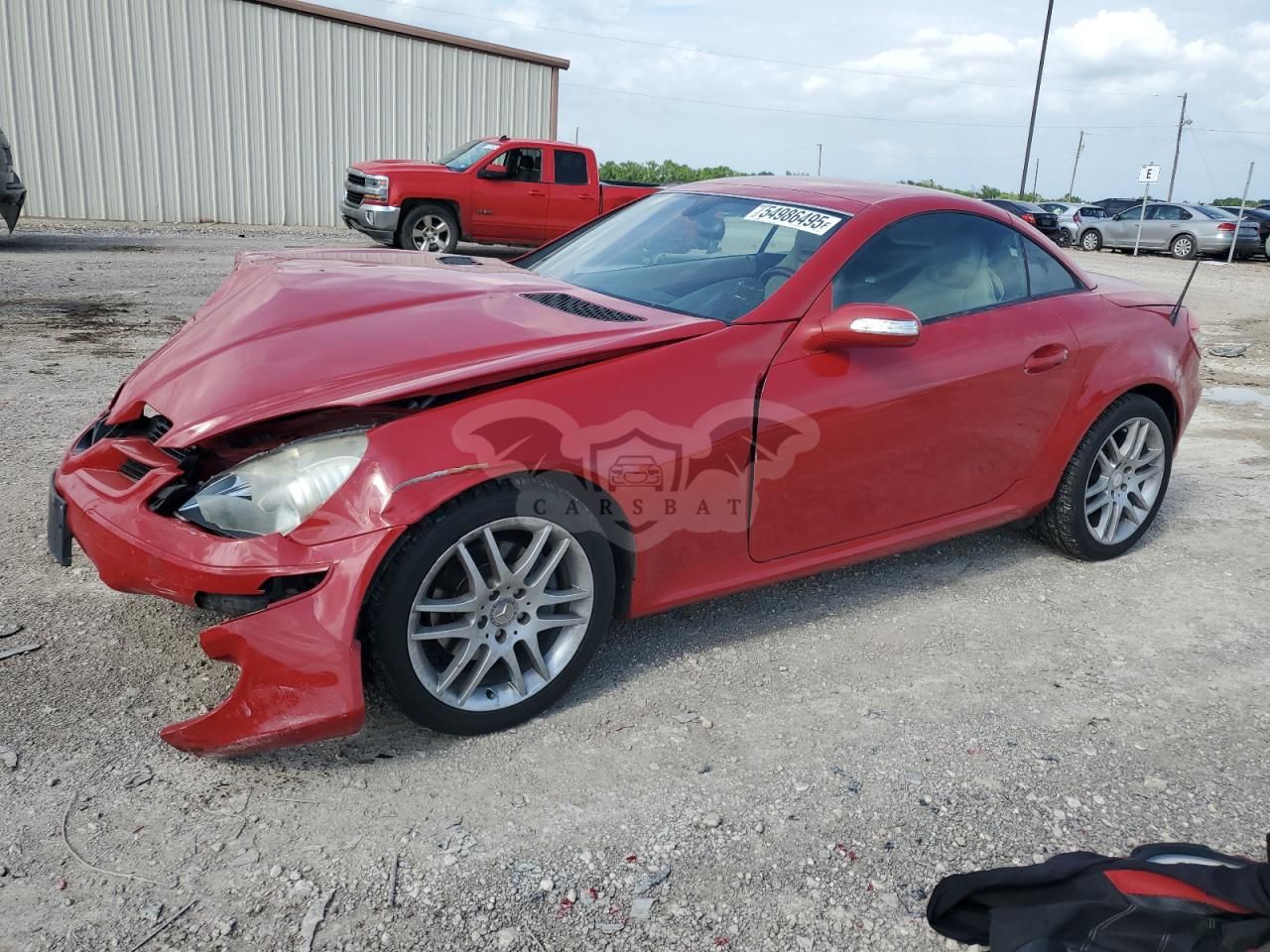 Mercedes-Benz SLK 280 3.0L 6 2007
