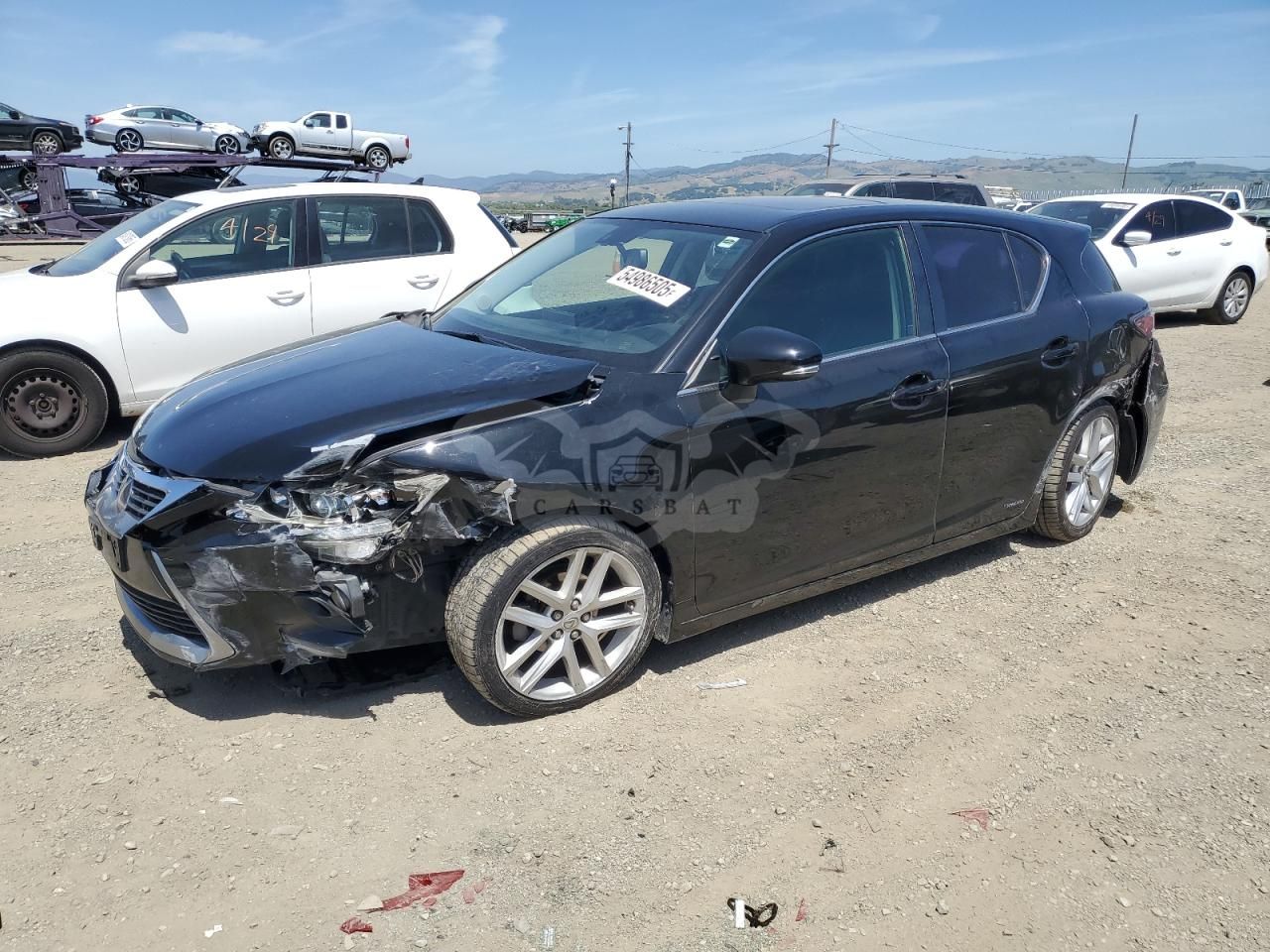 Lexus CT 200 1.8L 4 2014