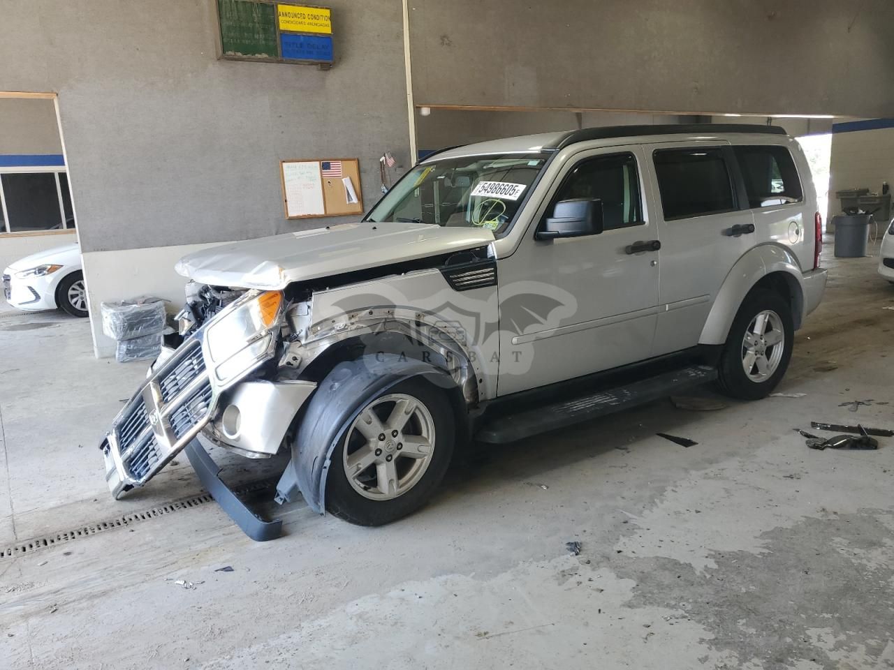 Dodge Nitro SLT 3.7L 6 2007