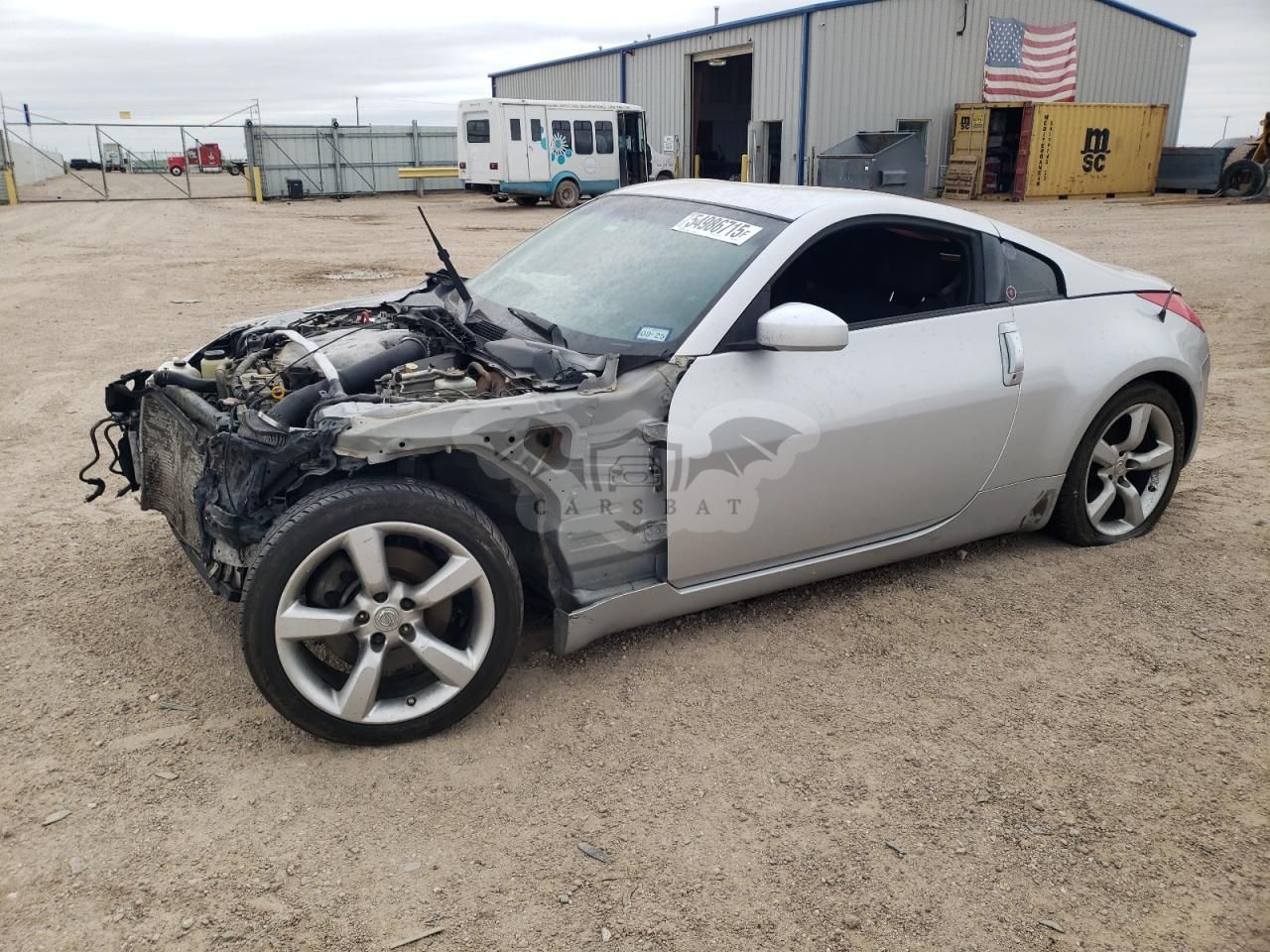 Nissan 350Z COUPE 3.5L 6 2006