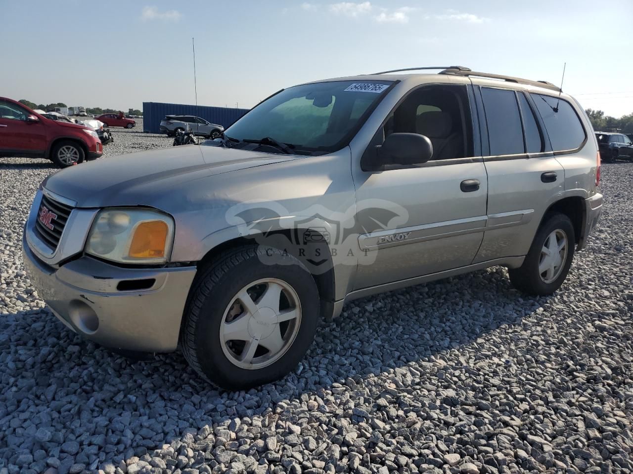 GMC Envoy 4.2L 6 2003