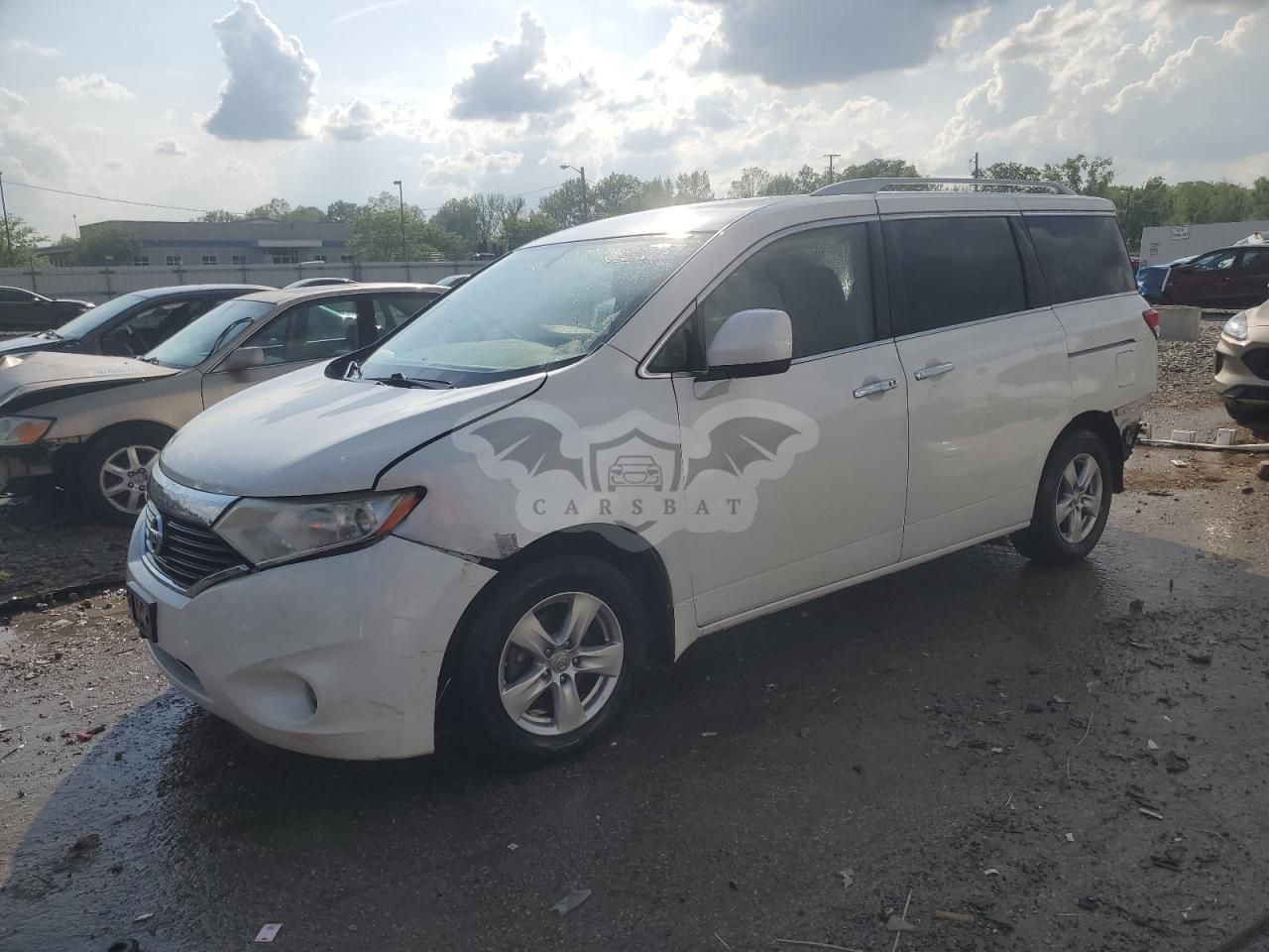 Nissan Quest S 3.5L 6 2014