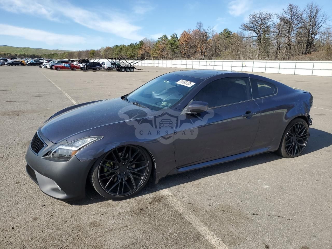 Infiniti Q60 JOURNEY 3.7L 6 2014