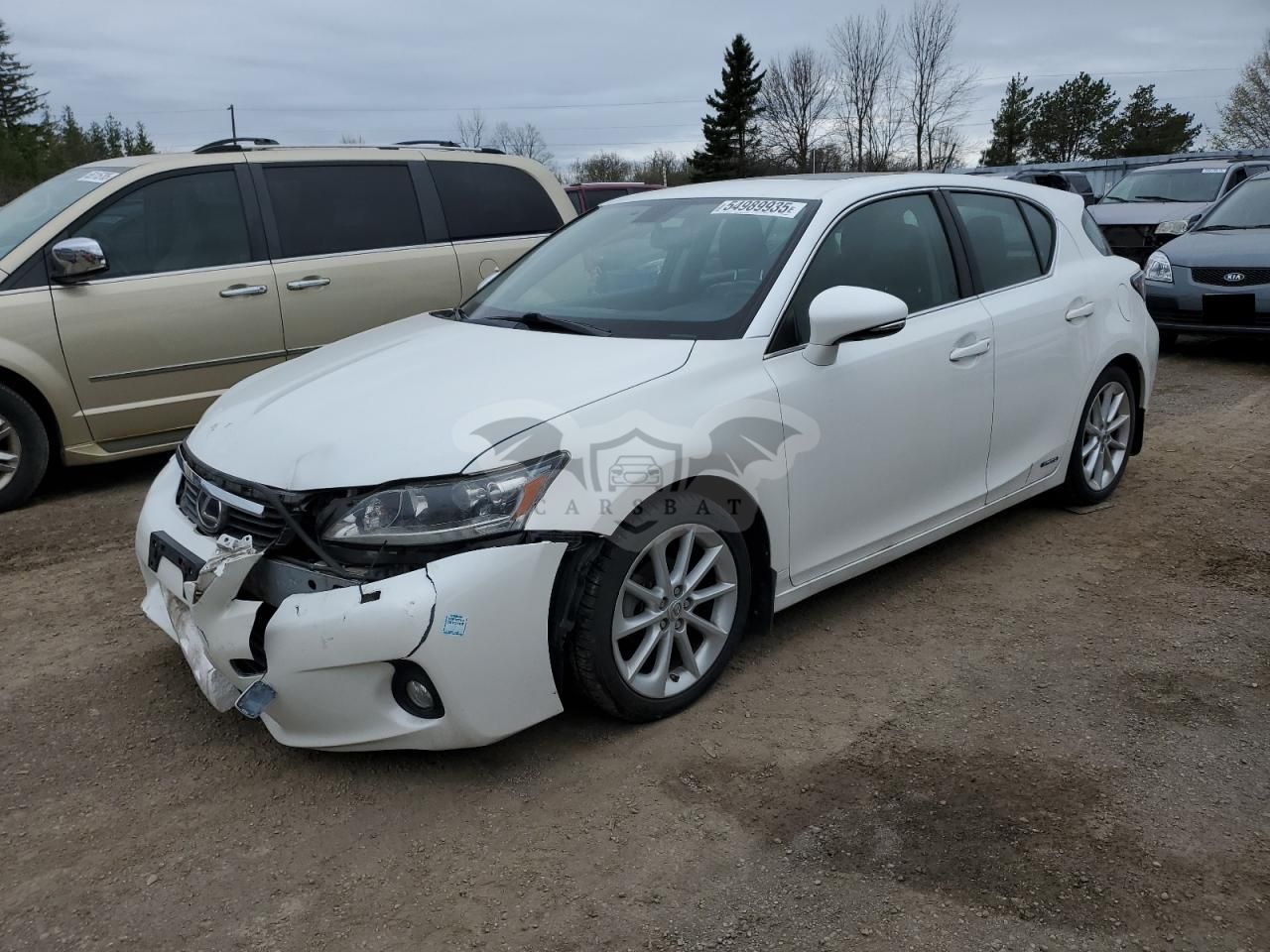Lexus CT 200 1.8L 4 2012