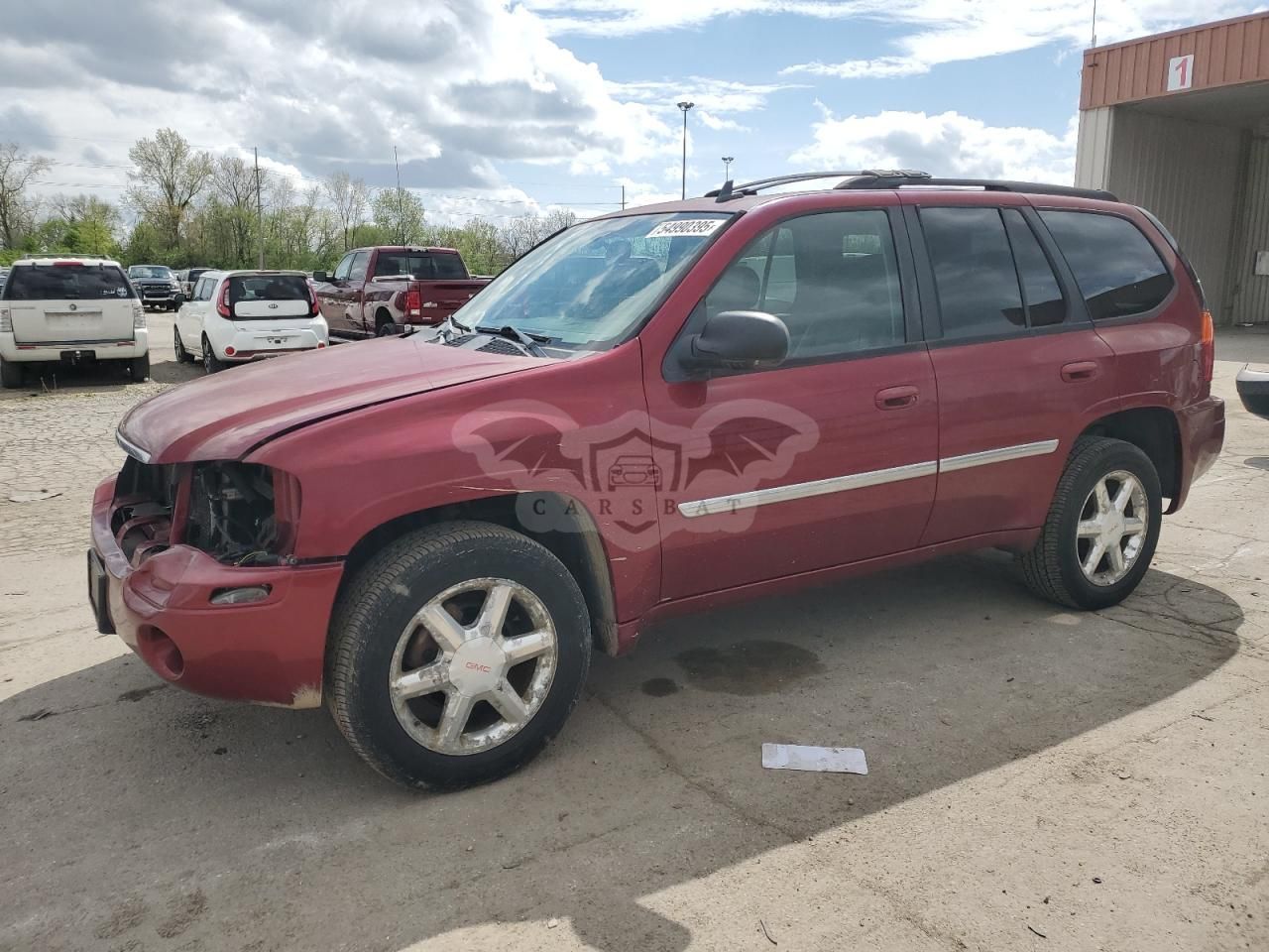 GMC Envoy 4.2L 6 2007