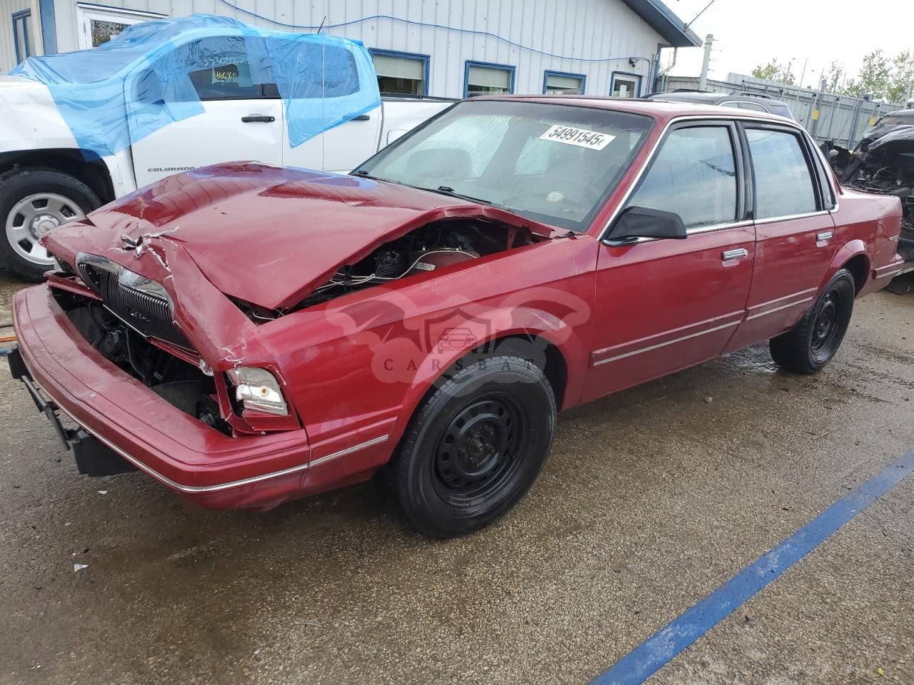 Buick Century SPECIAL 3.1L 6 1996