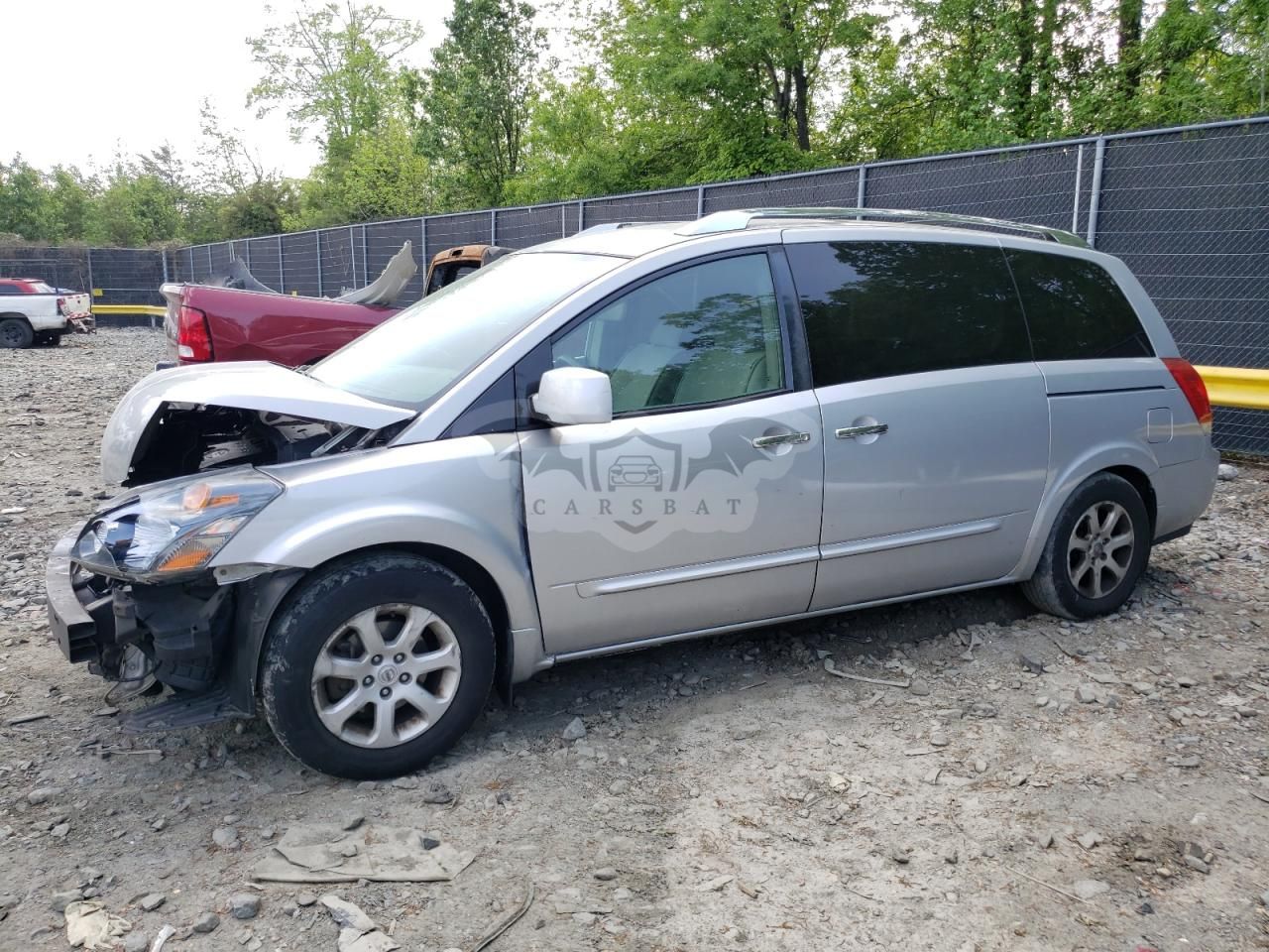Nissan Quest S 3.5L 6 2008