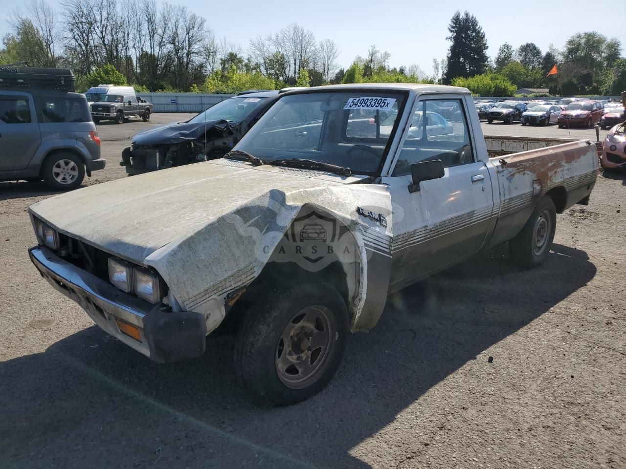 Dodge D-series CUSTOM 2.0L 4 1986