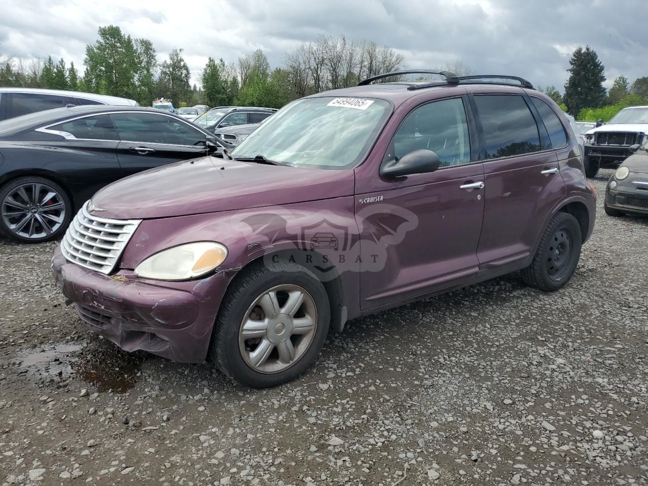Chrysler PT Cruiser LIMITED 2.4L 4 2003
