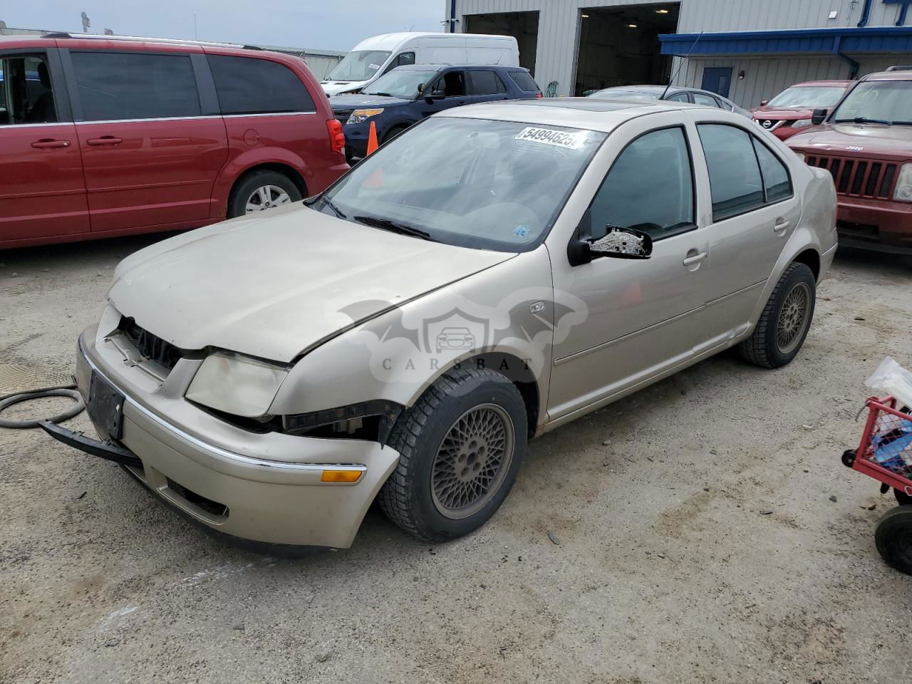 Volkswagen Jetta GLS TDI 1.9L  4 2004