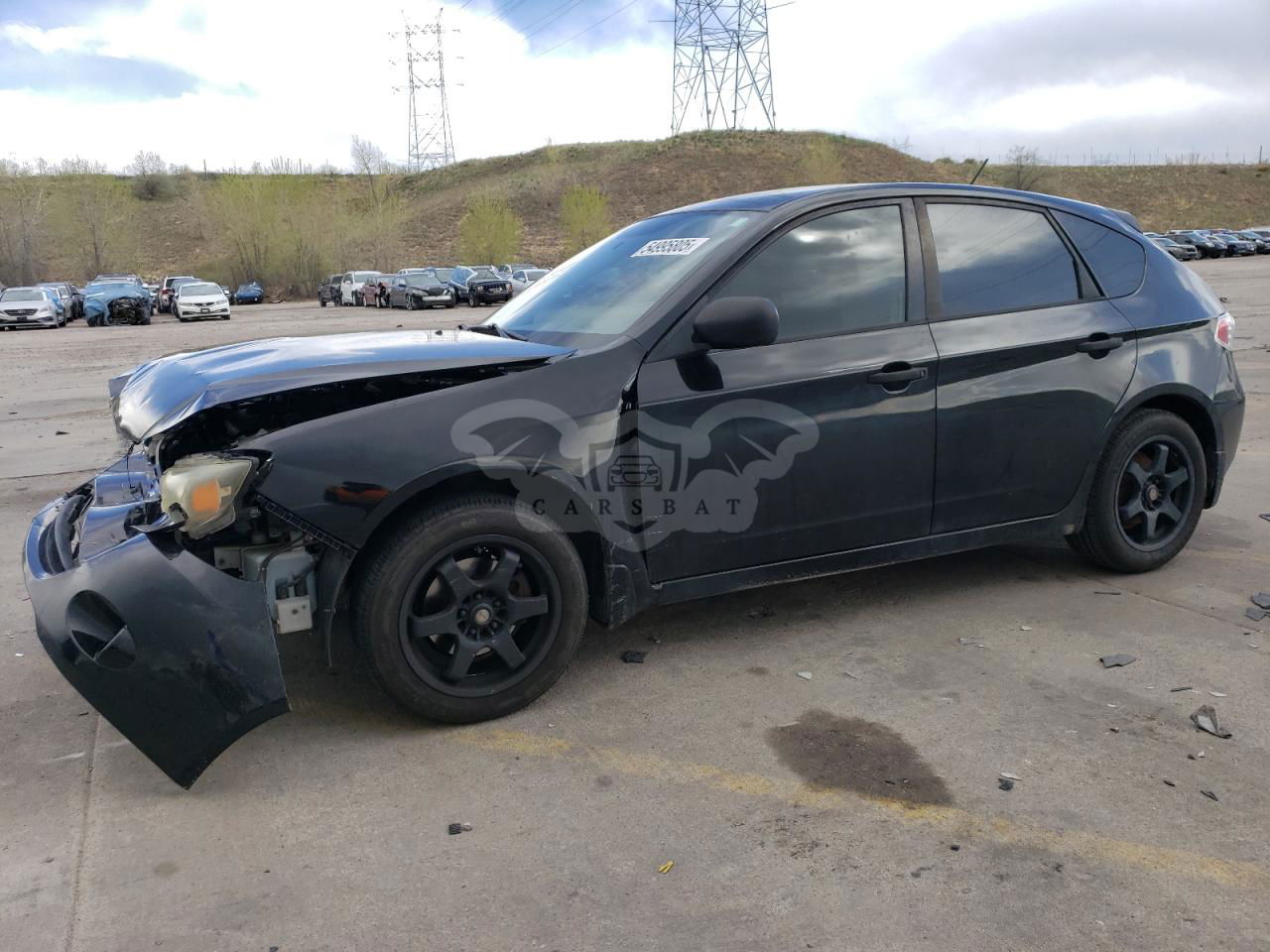 Subaru Impreza 2.5I 2.5L  4 2008